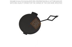 I.S.A.M. S.p.A. 1332820 — Protecție bară spate, cârlig de remorcare