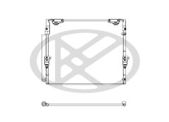 KOYORAD CD010419M — Radiator aer condiționat