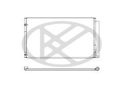 KOYORAD CD010495M0A — Radiator aer condiționat