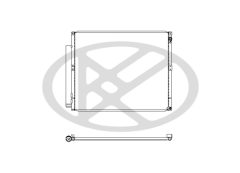 KOYORAD CD010541M — Radiator aer condiționat