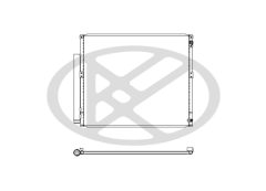 KOYORAD CD010563M — Radiator aer condiționat