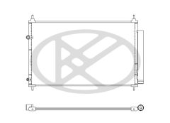 KOYORAD CD011030 — Radiator aer condiționat