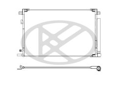 KOYORAD CD011150 — Radiator aer condiționat