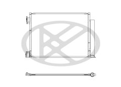 KOYORAD CD021313 — Radiator aer condiționat