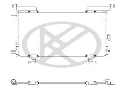 KOYORAD CD090900 — Radiator aer condiționat