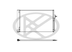 KOYORAD CD310559 — Radiator aer condiționat