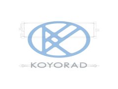 KOYORAD CD811576 — Radiator aer condiționat