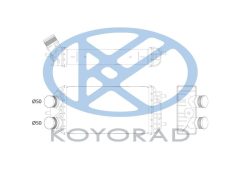 KOYORAD IA470211 — Intercooler