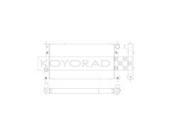 KOYORAD KH012663U06 — Radiator răcire motor