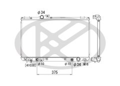 KOYORAD PL011217 — Radiator răcire motor