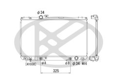 KOYORAD PL011219 — Radiator răcire motor