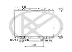 KOYORAD PL081224 — Radiator răcire motor