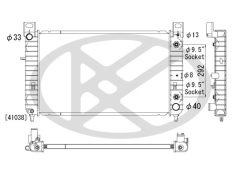 KOYORAD PL311760 — Radiator răcire motor