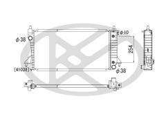 KOYORAD PL321175 — Radiator răcire motor