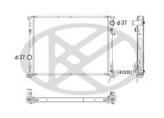 KOYORAD PL331812 — Radiator răcire motor