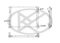 KOYORAD PL331813 — Radiator răcire motor