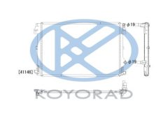 KOYORAD PL814017 — Radiator răcire motor