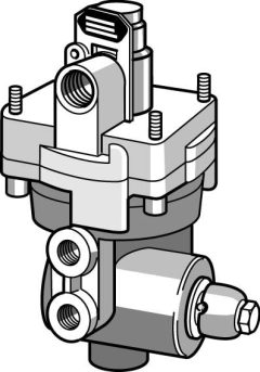 KNORR-BREMSE I85281 — Regulator de presiune sistem de frânare