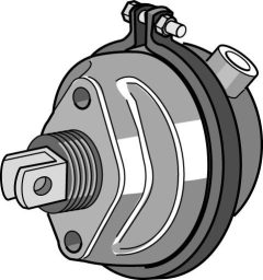 KNORR-BREMSE I66005 — Тормозная камера мембранная