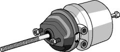 KNORR-BREMSE II37281 — Cilindru de frână combinat