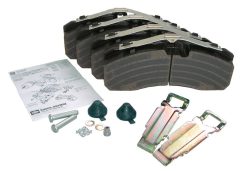KNORR-BREMSE K066608K50 — Plăcuțe de frână disc