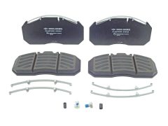 KNORR-BREMSE K218634N50 — Колодки тормозные дисковые