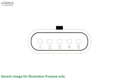 Schaeffler Vitesco 582 0001 10 — Дроссельная заслонка подачи воздуха