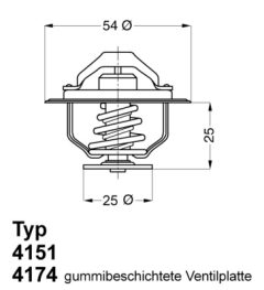 WAHLER 4174.82D — Термостат