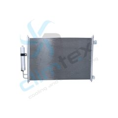 CLIMTEX CH2-1071 — Радиатор кондиционера