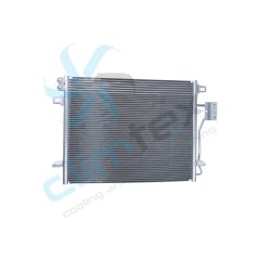CLIMTEX CH2-286 — Радиатор кондиционера