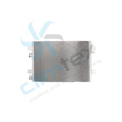 CLIMTEX CH2-641 — Радиатор кондиционера