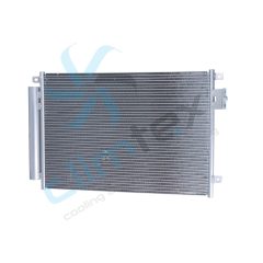 CLIMTEX CH2-809 — Радиатор кондиционера