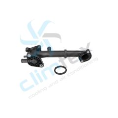 CLIMTEX CX9-110 — Flanșă lichid răcire