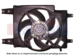 AKS DASIS 018009N — Ventilator radiator motor