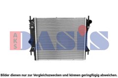 AKS DASIS 020070N — Radiator răcire motor