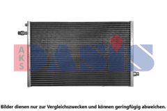 AKS DASIS 020087N — Radiator răcire motor
