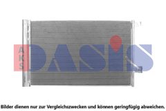 AKS DASIS 022019N — Radiator aer condiționat
