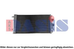 AKS DASIS 022023N — Radiator aer condiționat