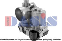 AKS DASIS 047086N — Дроссельная заслонка