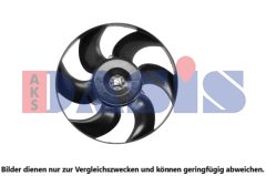 AKS DASIS 048161N — Ventilator radiator motor