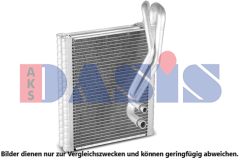 AKS DASIS 052048N — Evaporator aer condiționat