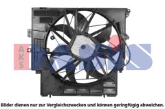AKS DASIS 058061N — Ventilator radiator motor
