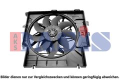 AKS DASIS 058130N — Ventilator radiator motor