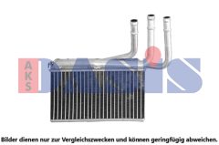 AKS DASIS 059016N — Radiator încălzire habitaclu
