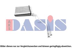 AKS DASIS 059018N — Radiator încălzire habitaclu