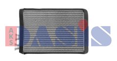 AKS DASIS 059020N — Radiator încălzire habitaclu