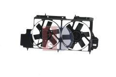 AKS DASIS 068008N — Ventilator radiator motor