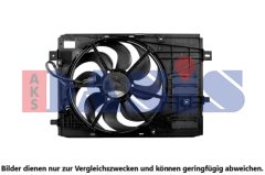 AKS DASIS 068092N — Ventilator radiator motor