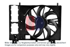 AKS DASIS 068117N — Ventilator radiator motor