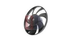 AKS DASIS 068670N — Ventilator radiator motor
